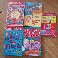 Combo 5q Jacqueline Wilson không trùng như hình 
80k