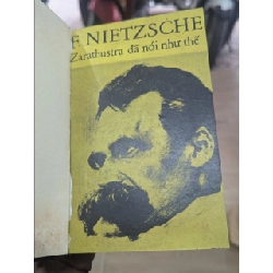 Zarathustra đã nói như thế - F. Nietzsche 352769