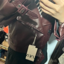 Áo Zara xk đỏ đô  466373