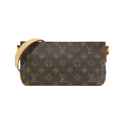 【Vintage】Túi xách vai Louis Vuitton Monogram Trottter M51240