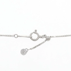 K18WG Dây chuyền kim cương hình trái tim 0.50CT - Hàng hiệu Chính hãng 861395