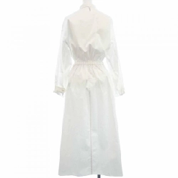 Áo đầm HERMES DRESS SHIRT INSPIRATION 4E0546DV - Hàng hiệu Authentic 817283