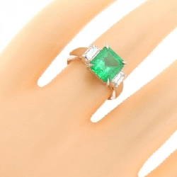 Nhẫn Emerald PT900 2.25CT 669837