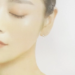 K18YG Cubic Bông tai - Hàng hiệu Chính hãng 869979