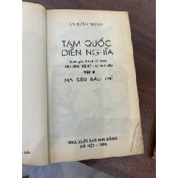 Tam Quốc Diễn Nghĩa - 8. Mã Siêu Báo Thù - La Quán Trung 932916