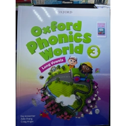 Oxford phonics world 3 long vowels workbook mới 90% Oxford HPB2505 SÁCH HỌC NGOẠI NGỮ 181252