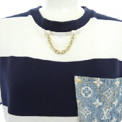 Áo thun LOUIS VUITTON sọc monogram túi FMTS13LO7 - Hàng hiệu Chính hãng 826414