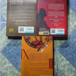 Combo 3 tiểu thuyết trinh thám của Agatha Christie 1011031