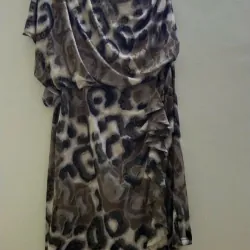 Đầm xéo 01 vai R&M Richards