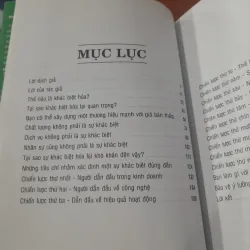 Jacky Tai, Wilson Chew - SÁT THỦ KHÁC BIỆT HÓA, 13 chiến lược để phát triển thương hiệu 756064
