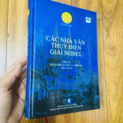 CÁC NHÀ VĂN THỤY ĐIỂN GIẢI NOBEL