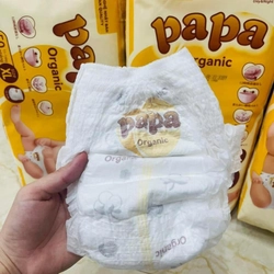 Tã bỉm Papa organic công nghệ Nhật bịch 50  miếng size S đến 5XL 215550