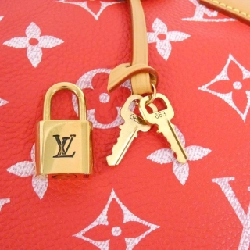 Túi xách Boston Louis Vuitton Monogram (P9) Speedy P9 Bandoulière 40cm M24420 614664