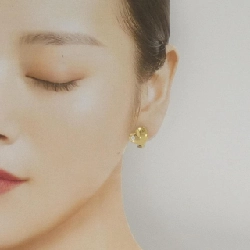 Bông tai kim cương Mikimoto 0.08CT - Hàng hiệu Authentic 843616