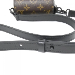 Túi đeo vai Louis Vuitton Monogram Macassar S-Lock Vertical Wearable Wallet M81522 - Hàng hiệu Chính hãng 767363