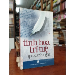 Tinh hoa trí tuệ qua danh ngôn - Nham Dung 193404