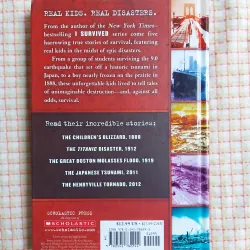 I SURVIVED: TRUE STORIES – FIVE EPIC DISASTERS - Lauren Tarshis 975136