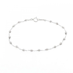 K18WG Vòng tay - Hàng hiệu Chính hãng 871174