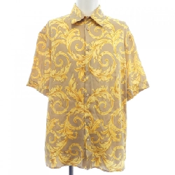 Versace VERSACE 1010103 Áo Sơ Mi Ngắn Tay - Hàng hiệu Chính Hãng