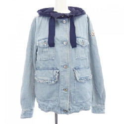 【Khuyến mãi】Áo khoác denim MONCLER