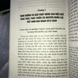 Khai thác và phát triển tài nguyên nhân lực Việt Nam 756088