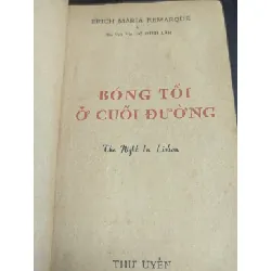 Bóng tối ở cuối đường - Erich Maria Remaque 593619
