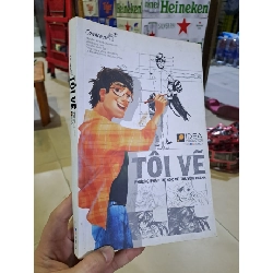 (TẶNG BOOKMARK) Tôi vẽ phương pháp tự học vẽ truyện tranh mới 70% ẫm 2020 Phan Vũ Linh RBK0308 GIÁO TRÌNH, CHUYÊN MÔN