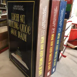 Lịch sử Trung Quốc 5000 năm - Lâm Hán Đạt ( trọn bộ còn hộp) 