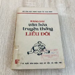 KHẢO SÁT VĂN HÓA TRUYỀN THỐNG LIỄU ĐÔI