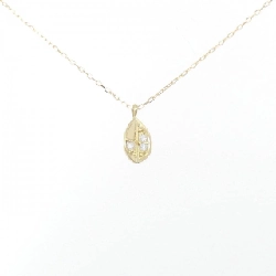 K18YG Dây chuyền kim cương 0.05CT - Hàng hiệu Chính hãng