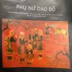 Phụ nữ Dao Đỏ – Tác giả Văn Bình (Nguyễn Văn Bình)