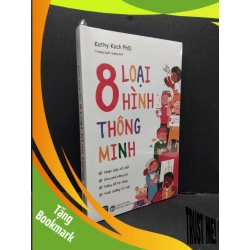 (TẶNG BOOKMARK) 8 Loại hình thông minh Kathy Koch PhD mới 100% RBK.ASB2310
