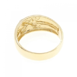 Nhẫn kim cương K18YG 0.09CT - Hàng hiệu Authentic 850082