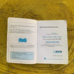 TỰ HỌC 1000 TỪ TIẾNG ANH CĂN BẢN CHO NGƯỜI MỚI BẮT ĐẦU- WOO BO HYUN 1022803