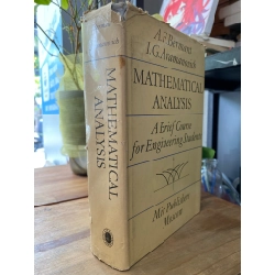 MATHEMATICAL ANALYSIS: A BRIEF COURSE FOR ENGINEERING STUDENTS - A. F. BERMANT, I. G. ARAMANOVICH