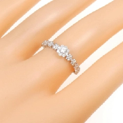 Nhẫn kim cương PT999 hoa 0.13CT 673488