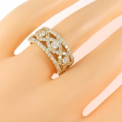 Nhẫn kim cương K18YG 1.25CT - Hàng hiệu Authentic 851053