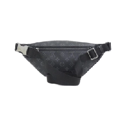 Túi đeo chéo Louis Vuitton Monogram Eclipse Discovery Bum Bag PM M46035 613380