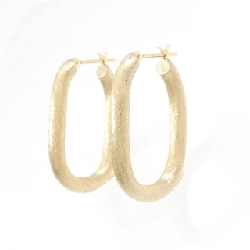 K18YG Bông tai - Hàng hiệu Authentic