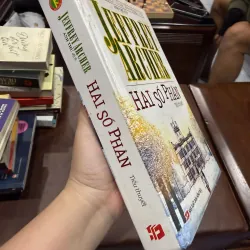 Hai Số Phận – Jeffrey Archer | Tiểu Thuyết Kinh Điển Về Số Phận & Cuộc Đời - K2 995082