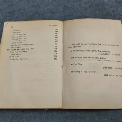 THƠ ĐƯỜNG - TRẦN TRỌNG SAN 936762