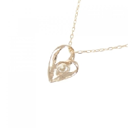 K18PG Dây chuyền trái tim kim cương 0.30CT - Hàng hiệu chính hãng 859090