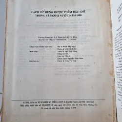 Cách sử dụng dược phẩm đặc chế trong nước và ngoài nước 1021651