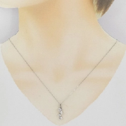 Dây chuyền kim cương PT900/PT850 0.51CT - Hàng hiệu Chính hãng 858603