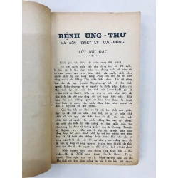 Bệnh ung thư và nền triết lý cực đông - Surazawa Nyoìchi 128555