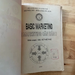 II Tựa sách: Basic Marketing (Marketing Căn Bản) - GS. Vũ Thế Phú - 1994 469411