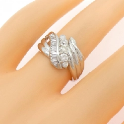 Nhẫn kim cương PT900 0.50CT - Hàng hiệu Authentic 849242