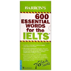 Hộp Flash Cards - 600 Essential Words For The IELTS 2021 - Dr. Lin Lougheed New 100% HCM.PO 33649