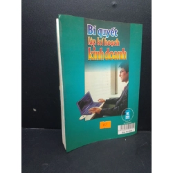 Bí quyết lập kế hoạch kinh doanh Paul Barrow 2004 mới 80% ố nhẹ HCM0106 kinh doanh 154328