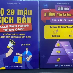 BỘ 29 MẪU KỊCH BẢN SALE BÁN HÀNG ĐỈNH CAO
